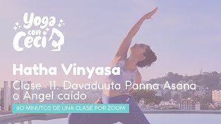 Postura del Ángel Caído o Davaduuta Panna Asana [upl. by Susanetta229]