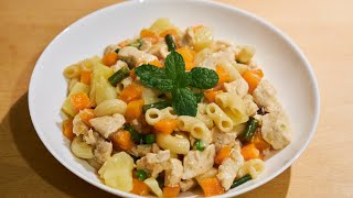 Chicken amp Macaroni Stew  PepperBox Kitchen [upl. by Stiruc37]