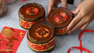 How to make Chinese New Year Cake [upl. by Alia152]