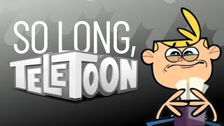 In memory of Teletoon the channel that defined Canadian cartoons [upl. by Mada]