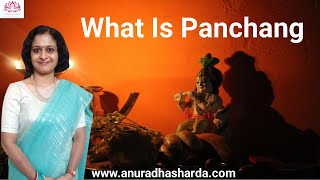 What is the Panchang  Concept of Panchang  Elements of Panchang [upl. by Anilok]