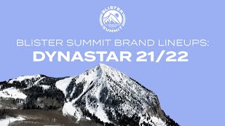 Blister Summit Brand Lineups Dynastar 2122 [upl. by Acinnad]