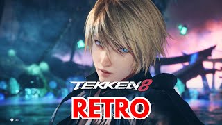 Tekken 8 Leo RETRO High level replay [upl. by Willner214]