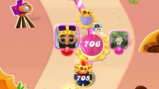 Candy Crush Saga  Level 706730 [upl. by Abate746]