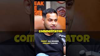 Commentator Salary 🤑 Of India  CricketAakash Podcastinhindi short shorts shortfeed [upl. by Avin]