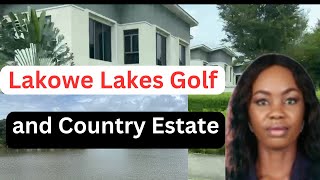 Lakowe Lakes Golf and Country Estate Land for sale in Ibeju Lekki [upl. by Oicnaneb]