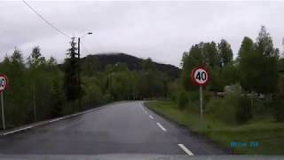 Norway Nature  Notodden to Ullensvang Part 1 Re Uploaded [upl. by Shelah]