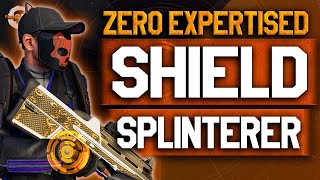 HUGE BUFF coming in TU20 ZERO EXPERTISED SHIELD SPLINTERER  The Division 2  TU194 thedivision2 [upl. by Jat]