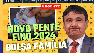 BOLSA FAMÍLIA PENTE FINO ACABA DE SER ANUNCIADO QUEM MORA SOZINHO E OUTROS GRUPOS [upl. by Geilich958]