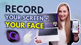 Best Screen Recorder for iPhone and Mac  Screen Studio Tutorial ⏺️ [upl. by Enimrej]