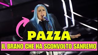 Loredana Bertè a Sanremo Il Segreto Dietro il Successo di Pazza Che Nessuno Si Aspettava [upl. by Annuahs]