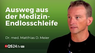 Dr Meier entlarvt MedizinTeufelskreis Der übersehene Einfluss des Autonomen Nervensystems  QS24 [upl. by Allehs759]