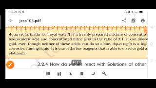 Chapter 3 Metal and Non metal  class10 [upl. by Ferullo]