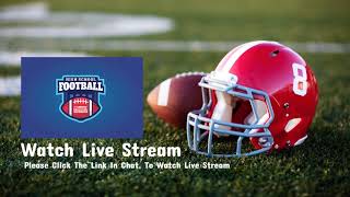 DeSales vs Quilcene  2024 High School Football Playoff  LIVE [upl. by Obidiah834]