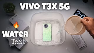 Vivo T3x 5G Water Test  Waterproof Hai Ya Nahin [upl. by Jasmine980]