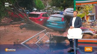 Alluvione di Valencia si cerca ancora sotto al fango  Unomattina 05112024 [upl. by Nylirret]