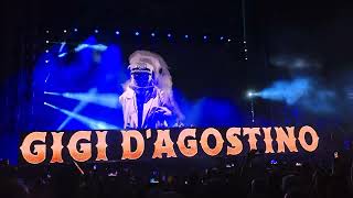 Gigi DAgostino live  Rho Fiera Milano Live  Saluti iniziali  Per Me La Musica [upl. by Poree]