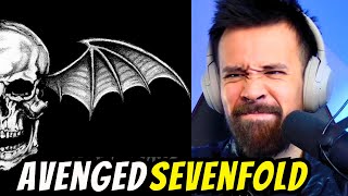 AVENGED SEVENFOLD  HAIL TO THE KING REACTION [upl. by Vil402]