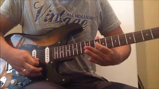 Video Aula Guitarra Impressionando Os Anjos Solo [upl. by Kynthia520]