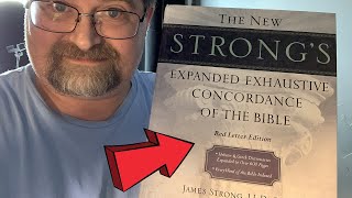 The New Strongs Expanded Exhaustive Concordance Review [upl. by Dlarrej770]