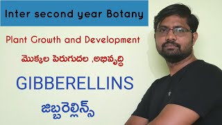 Gibberellins Physiological Responses  జిబ్బరెల్లిన్స్ Plant Growth and Development  Sr Botany [upl. by Aynik603]