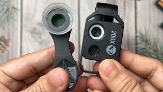 Unlock Hidden Potential Microscope vs Macro Lens for Smartphone [upl. by Oivatco]