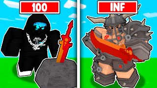 Barbarian Juggernaut is OVERPOWERED Roblox Bedwars [upl. by Sweeney]