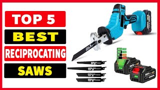 Top 5 Best Reciprocating Saws Review In 2024 [upl. by Ynettirb864]