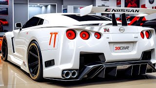 2025 Nissan GTR R36 Nismo  Tokyo’s Fiercest Beast [upl. by Oijile]