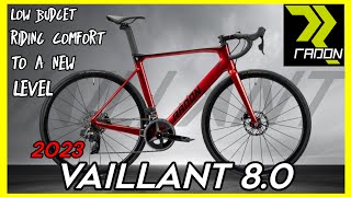 2023 radon vaillant 80  amazing low budget road bike [upl. by Stieglitz]