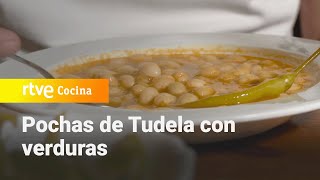 Pochas de Tudela con verduras  Ahora o nunca  RTVE Cocina [upl. by Noirad]