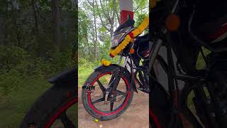 Bike Pooja bike bikelover bikeride biker youtubeshorts shortsfeed shorts trendingshorts [upl. by Dacy]