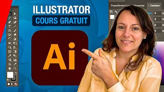 Illustrator pour débutants  Cours gratuit [upl. by Diena887]