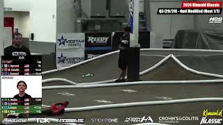 Qualifying Q2  3  BKlassic 2024  Hobby Action RC Raceway [upl. by Darnall]