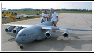 NEW BIGGEST RC AIRPLANE IN THE WORLD C17 [upl. by Yde]