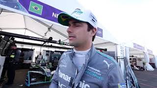 NELSINHO PIQUET  ePRIX DE BERLIM 201718 [upl. by Katuscha]