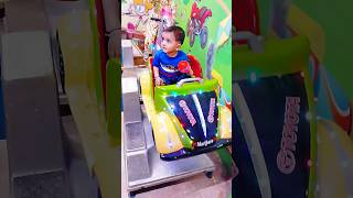 Baby enjoying in dodge car  MerryGoRound Carousel 🎡🎠 shorts shortsfeed carousel baby cute [upl. by Ailad]