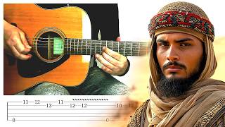 Deathstalker ArabicDesert Music Guitar Lesson w Tabs [upl. by Averill]