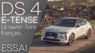 ESSAI DS 4 ETense 225  la meilleure berline compacte  ✨ [upl. by Llewon]