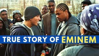 8 Mile 2002 Full movie explained in Hindi  True story of Eminem explained in Hindi [upl. by Leach662]