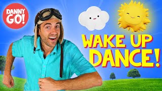 quotBrand New Dayquot ☀️☁️ Good Morning Wake Up Dance  Danny Go Songs for Kids [upl. by Dnaltiak54]