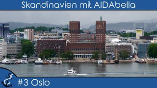 Skandinavien mit AIDAbella  3 Oslo ParadoxMuseum MunchMuseum  KreuzfahrtVlog 2022 4K UHD [upl. by Nivert671]