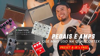 QUAD CORTEX  Captures e Amps que mais tenho usado PARTE 1  PRESET amp IR’s free [upl. by Noswal]