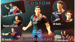 DC Multiverse Custom Conner Kent [upl. by Enelav]