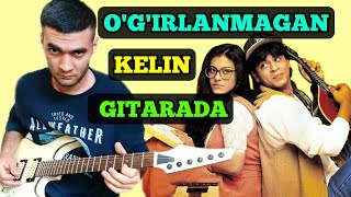 OGIRLANMAGAN KELIN GITARADA MUSIQASIУГИРЛАНМАГАН КЕЛИН ГИТАРАДА СОЛОTUJHE DEKHA TO YE JANAKINO [upl. by Dolphin]