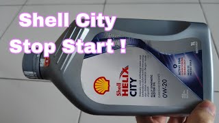 GANTI OLI SAE 0W20 ATAU 5W30  SHELL HELIX CITY  API SP  FULL SYNTHETIC [upl. by Allene303]