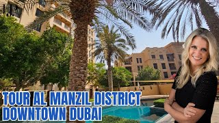 Al Manzil District Downtown Dubai Emaar [upl. by Drofub]