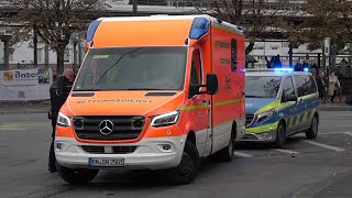 Rettungswagenbesatzung wird von Patient verbal angegangen am Bonner ZOB am 021124 [upl. by Voe]