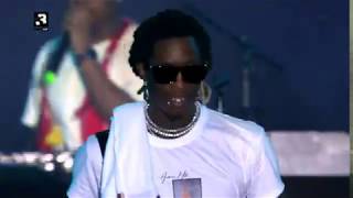 Young Thug  Pick Up the Phone LIVE FRAUENFELD [upl. by Yasmar]