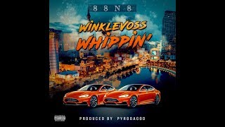 88N8  WinkleVoss Whippin Lyric Video [upl. by Kopple]